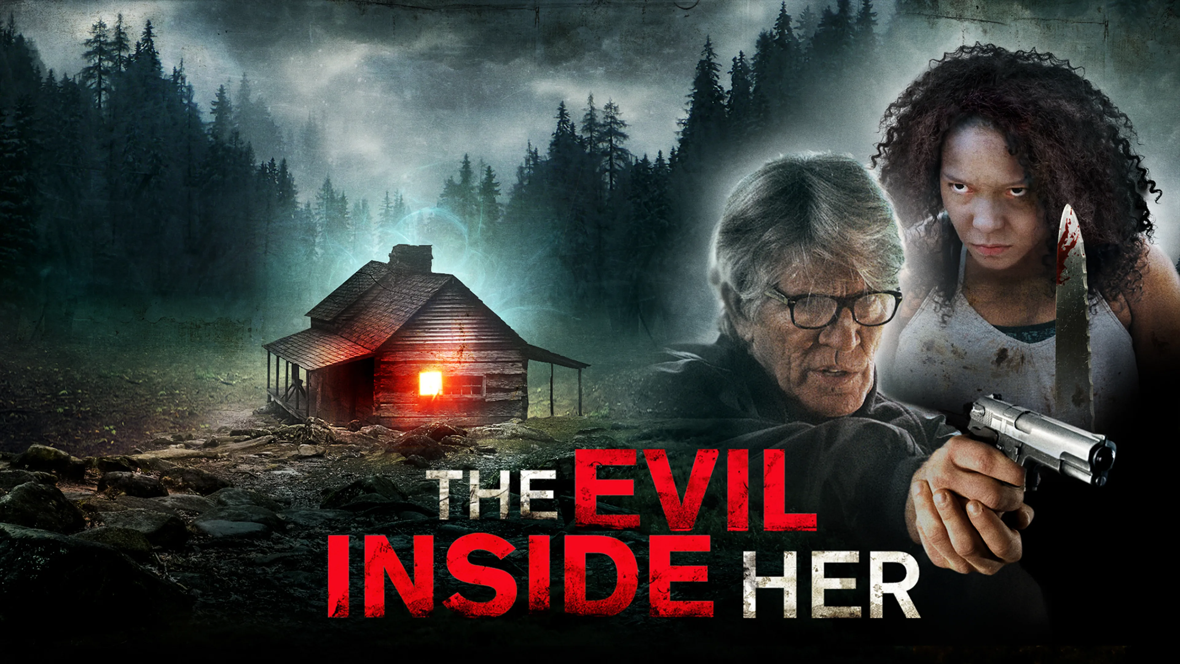 The Evil Inside Her poster